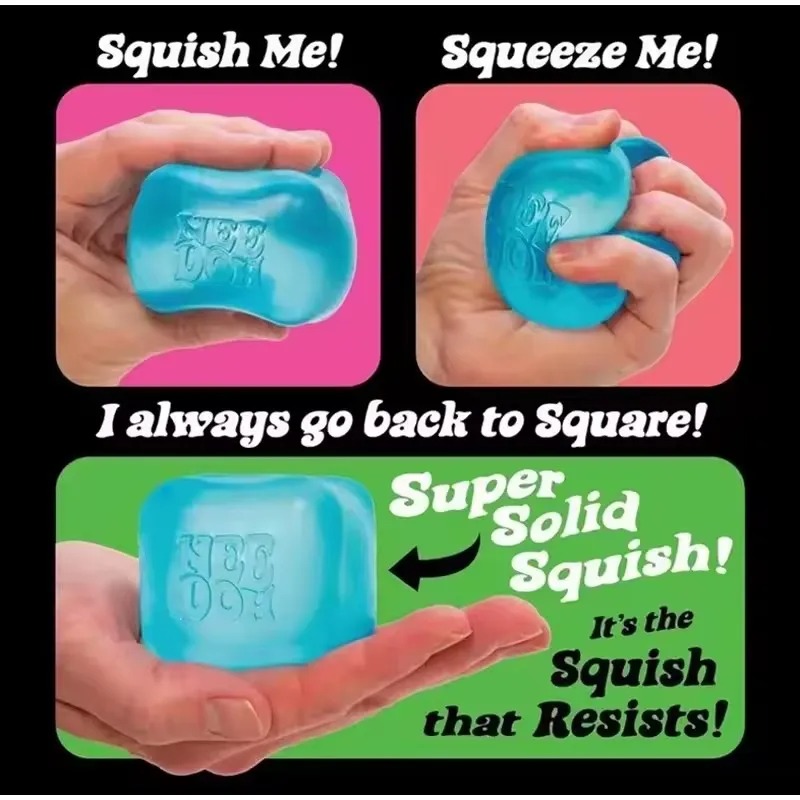 {In Stock}*& Squishy Schylling - Sensory Fidget Toys recensie en prijs