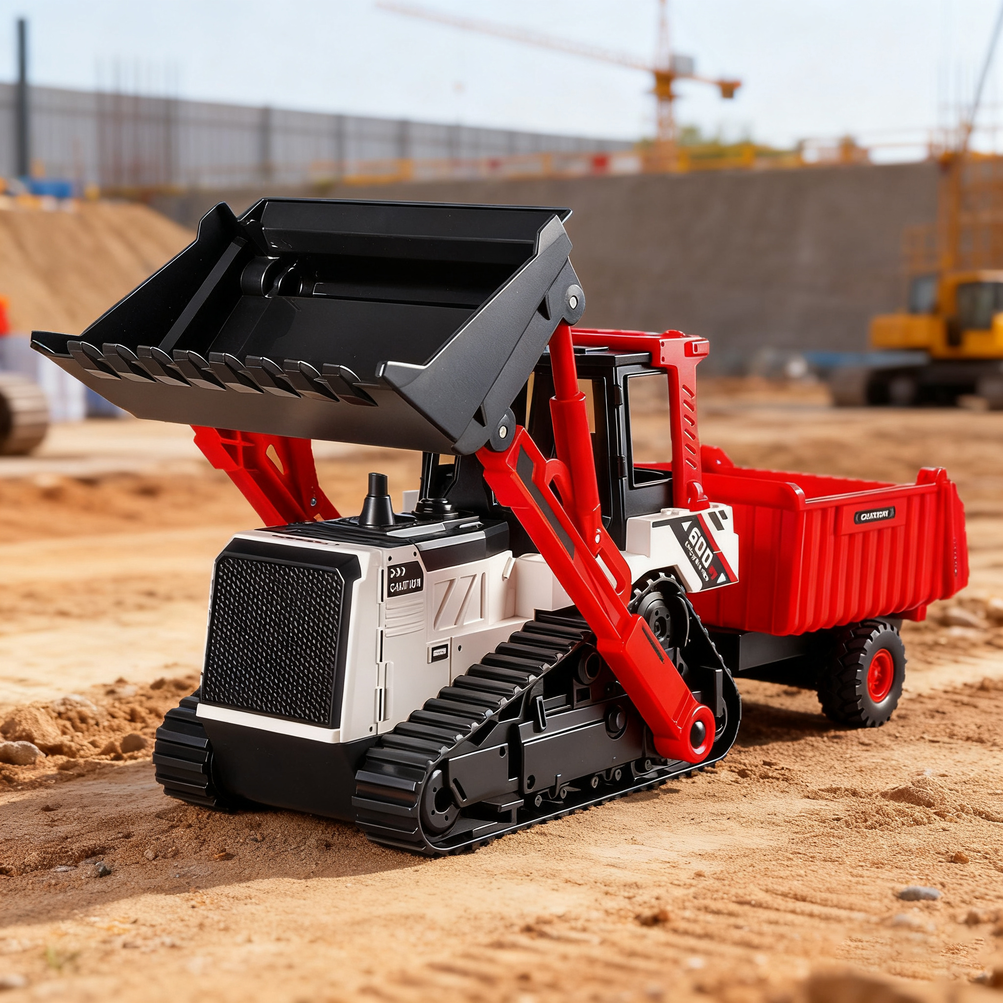Engineering Vehicle Model Doub - Kids Toys Boys recensie en prijs