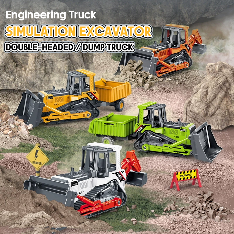 Engineering Vehicle Model Doub - Kids Toys Boys recensie en prijs