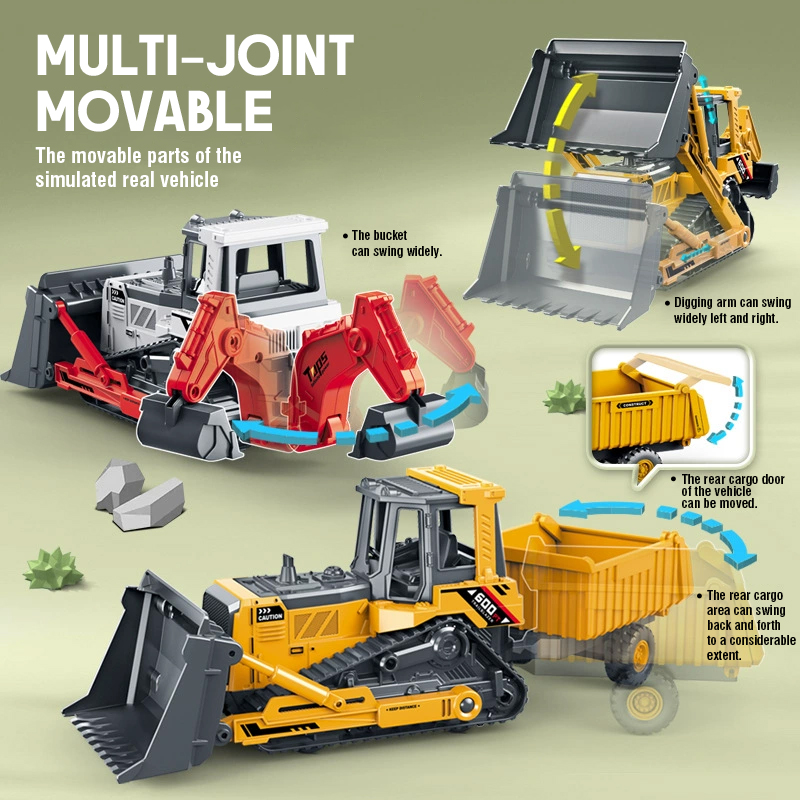 Engineering Vehicle Model Doub - Kids Toys Boys recensie en prijs