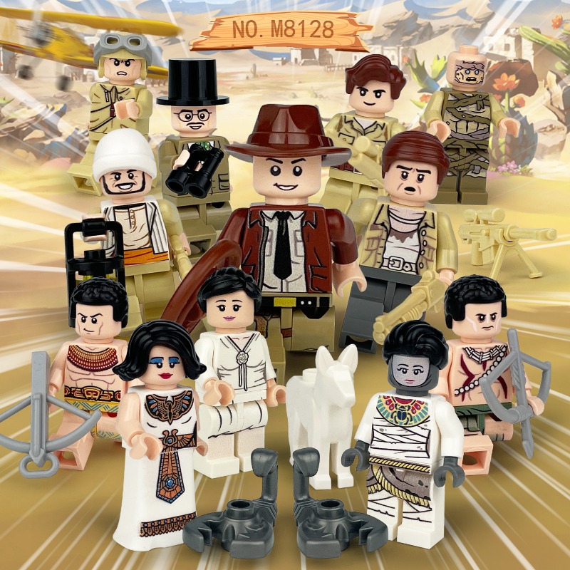 Adventure raiders Egyptian dol - Kids Toys Egypt recensie en prijs