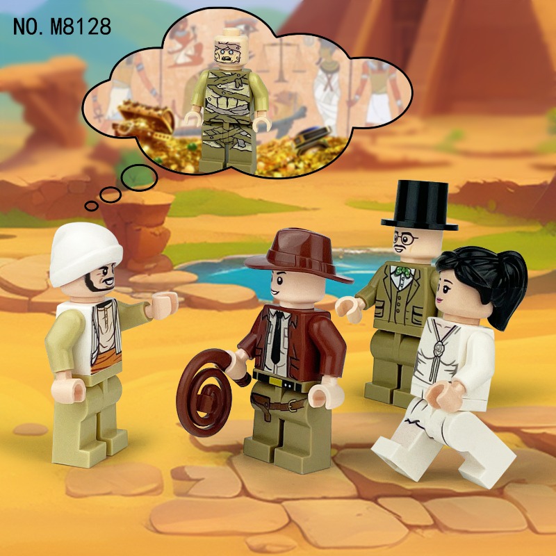 Adventure raiders Egyptian dol - Kids Toys Egypt recensie en prijs