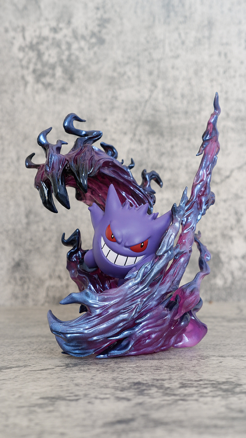 19cm Anime Pokemon Gengar Batt - Kids Toys Return Gift recensie en prijs