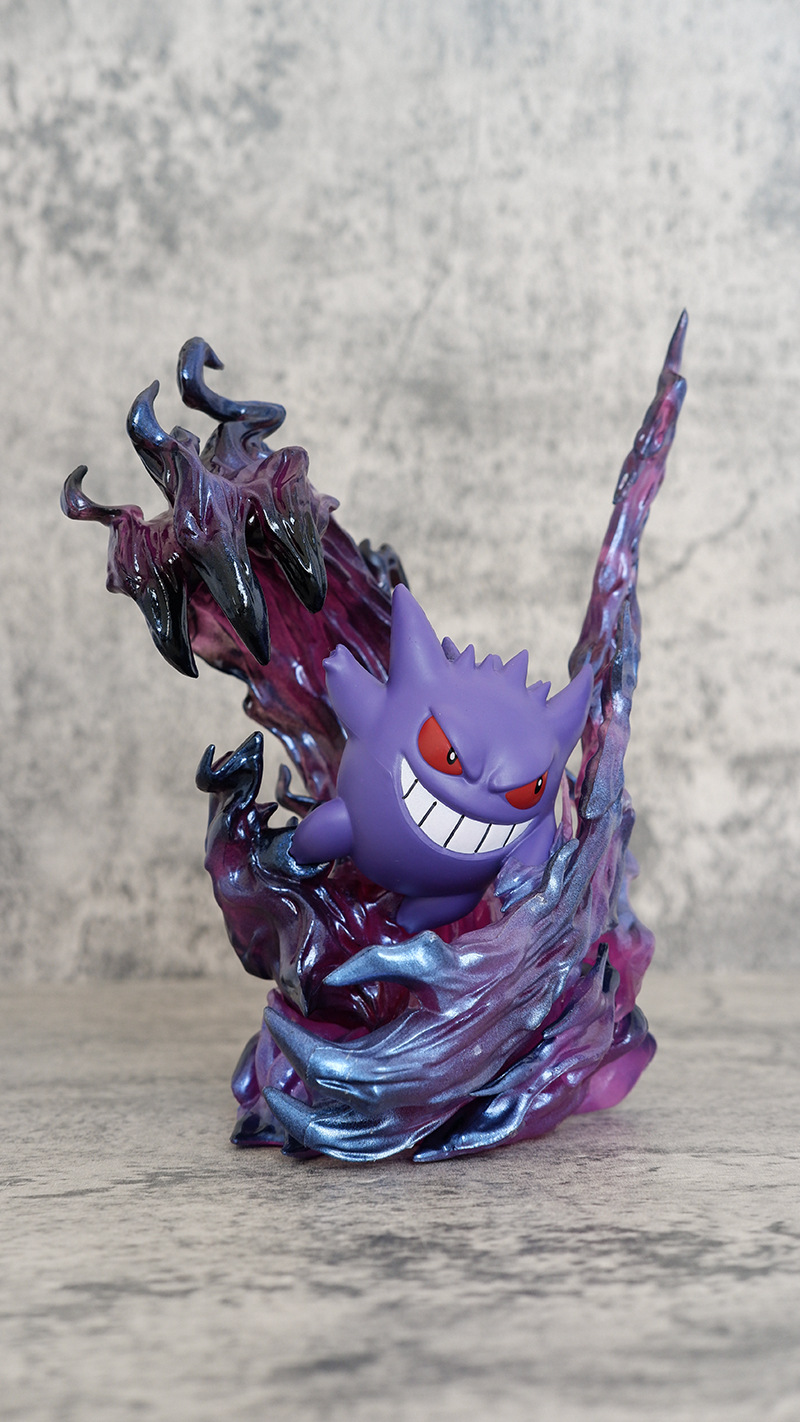 19cm Anime Pokemon Gengar Batt - Kids Toys Return Gift recensie en prijs