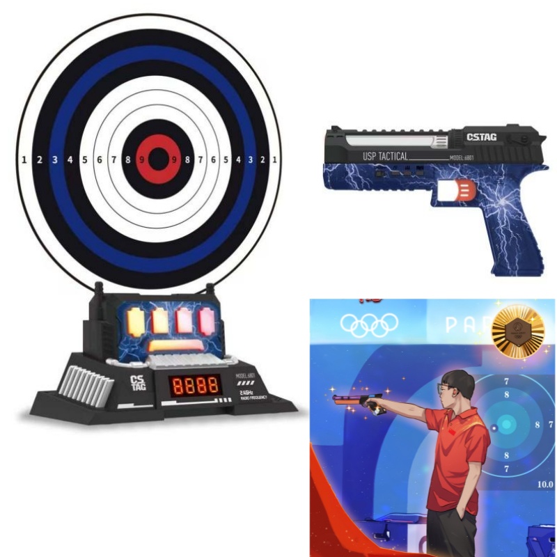 CSTAG AI Target Shooting Compe - Kids Toys Boys recensie en prijs