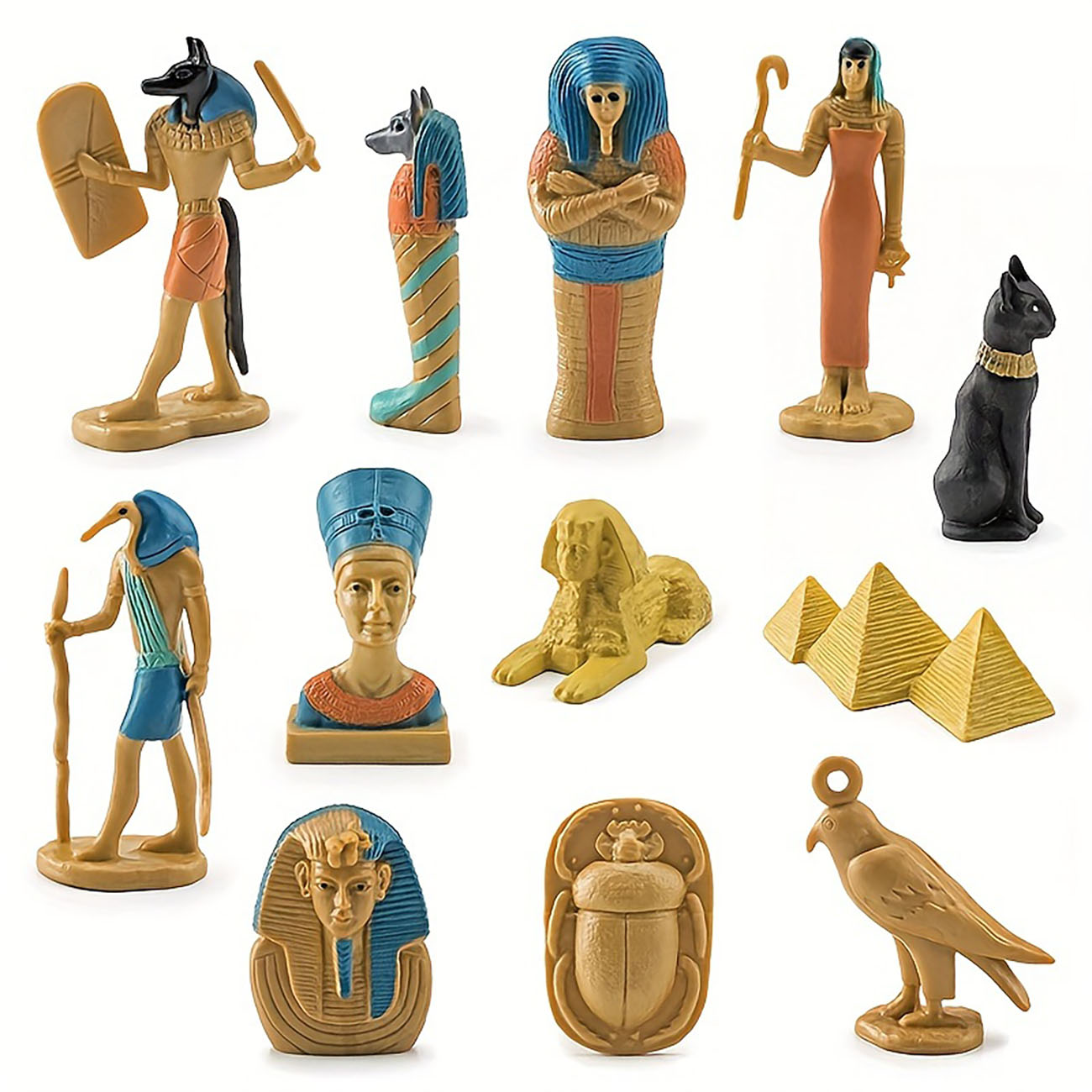 1 Set Of 12 Simulation Egyptia - Kids Toys Egypt recensie en prijs