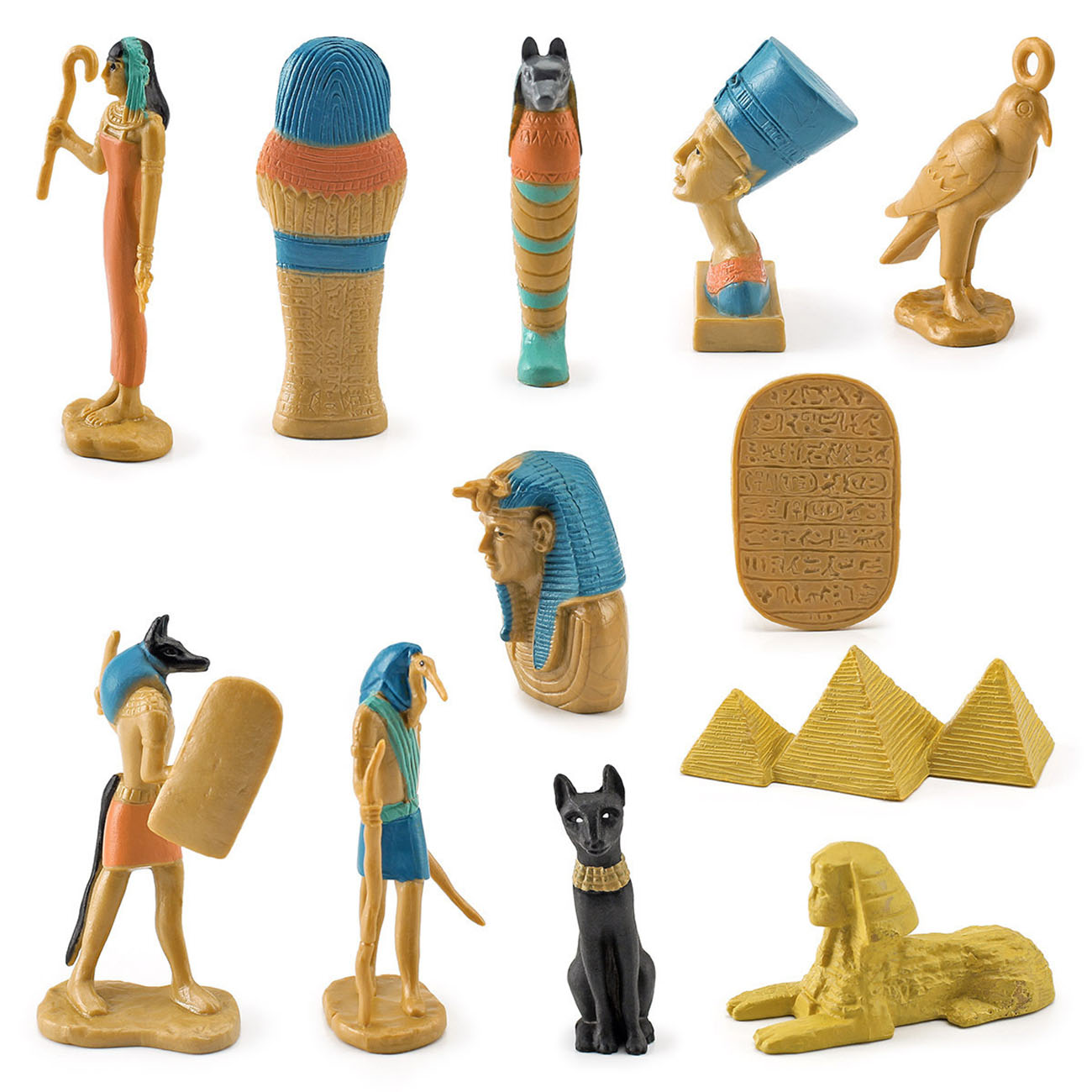 1 Set Of 12 Simulation Egyptia - Kids Toys Egypt recensie en prijs