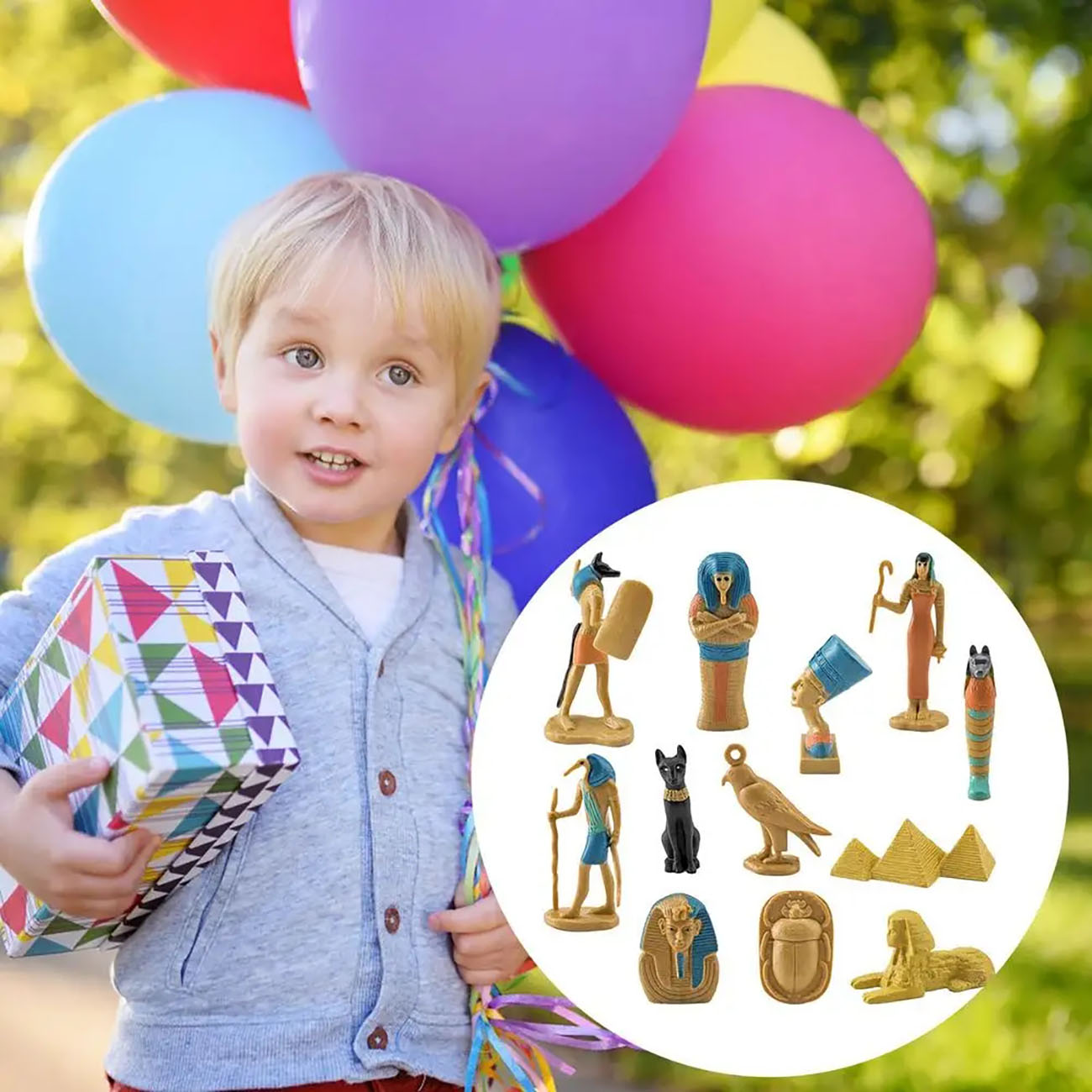 1 Set Of 12 Simulation Egyptia - Kids Toys Egypt recensie en prijs
