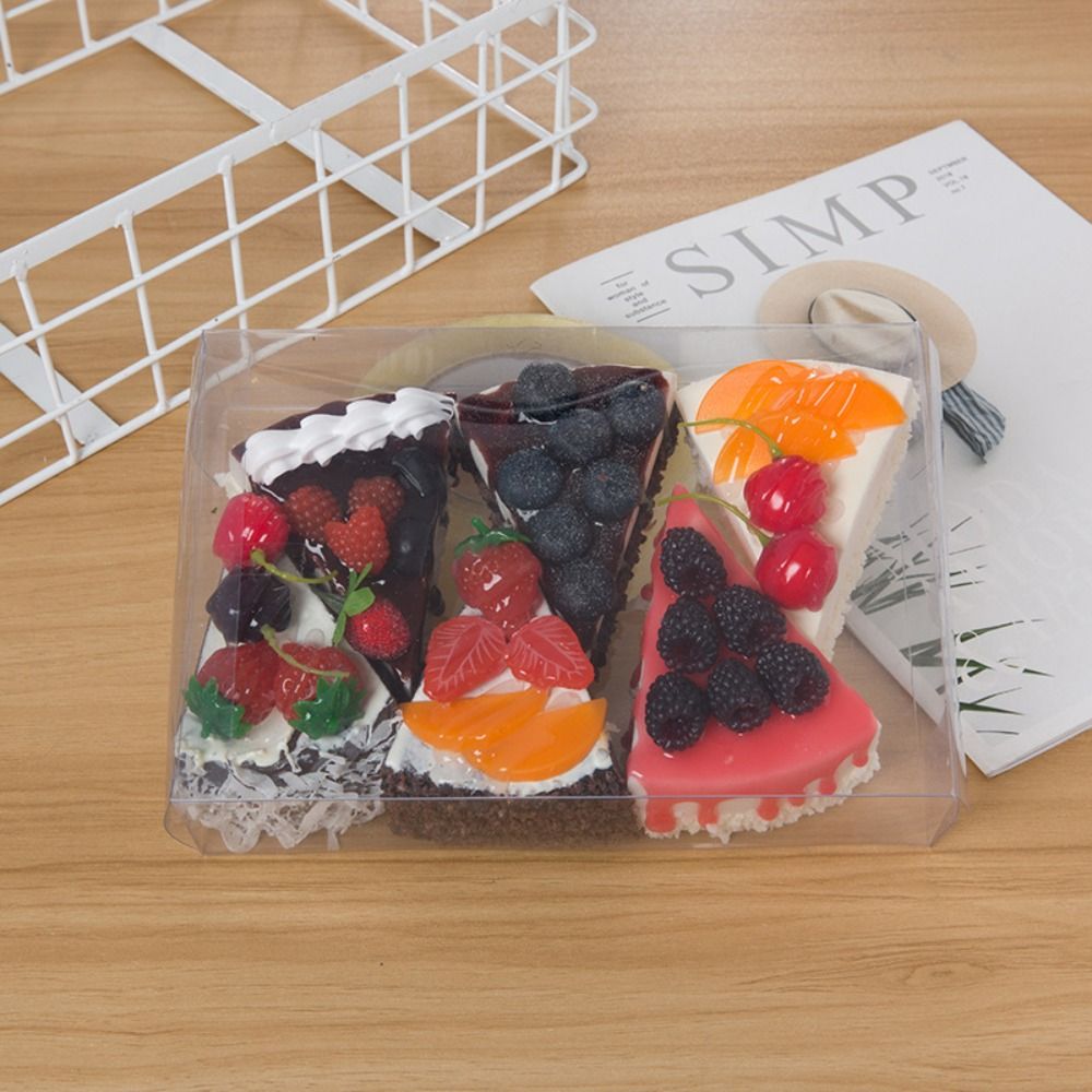 Vivid Triangular Cake Simulati - Kids Toys Mall recensie en prijs