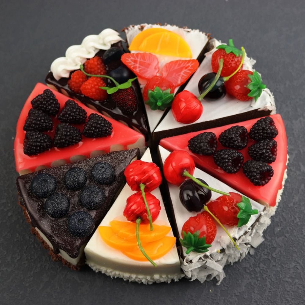 Vivid Triangular Cake Simulati - Kids Toys Mall recensie en prijs