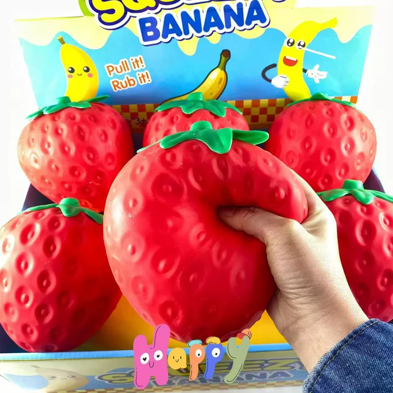 Super Jumbo Strawberry Squishi - Kids Toys Return Gift recensie en prijs