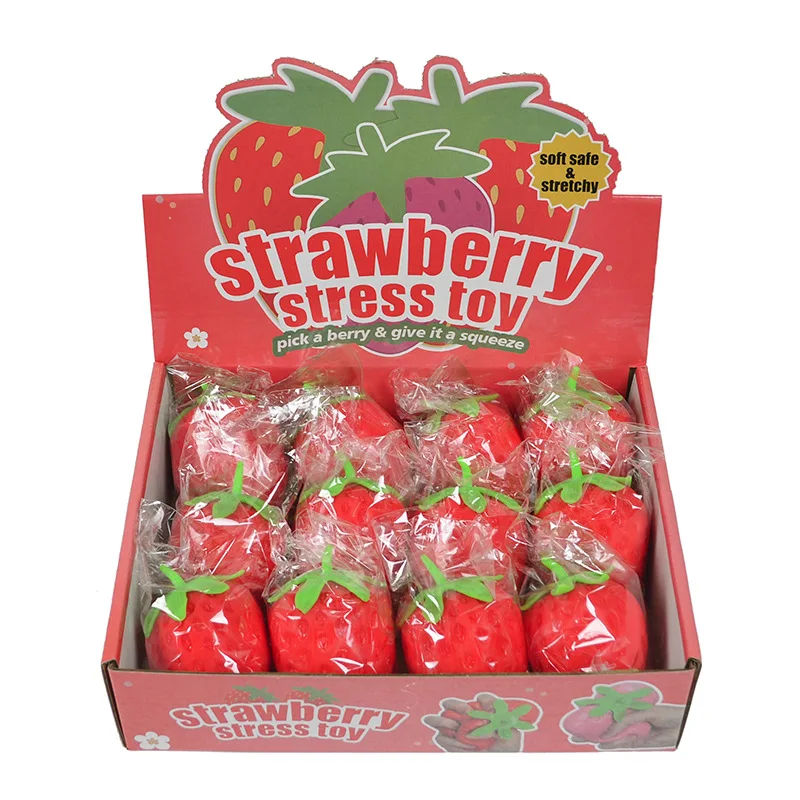 Super Jumbo Strawberry Squishi - Kids Toys Return Gift recensie en prijs