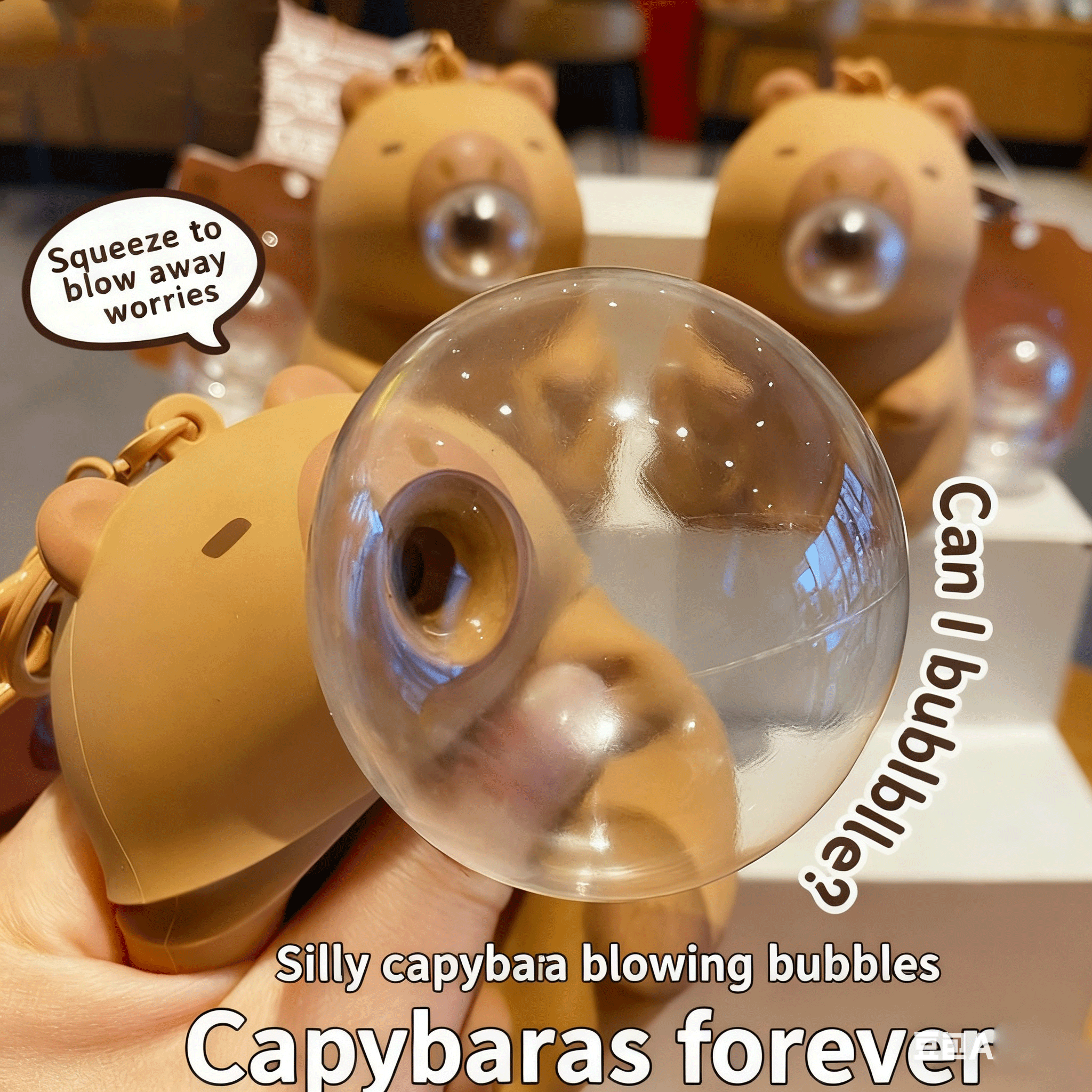 Capybara Doll Pinch Pendant To - Kids Toys Return Gift recensie en prijs