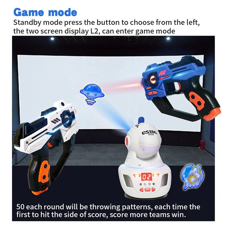Electric Laser Tag Toy Guns In - Laser Tag Set Kids recensie en prijs
