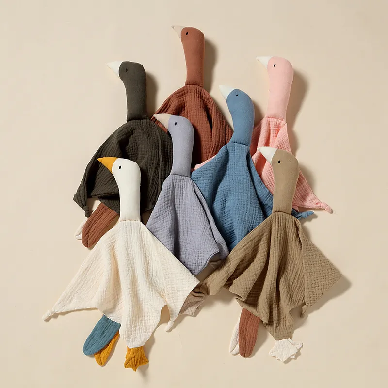 Cute Swan Baby Cotton Comforte - Kids Toys New Born recensie en prijs