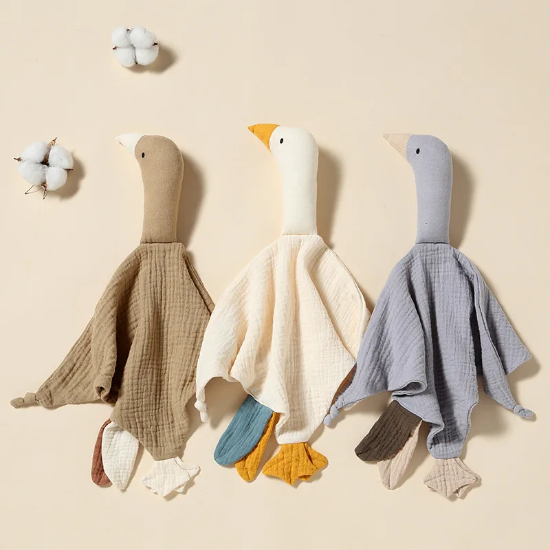 Cute Swan Baby Cotton Comforte - Kids Toys New Born recensie en prijs