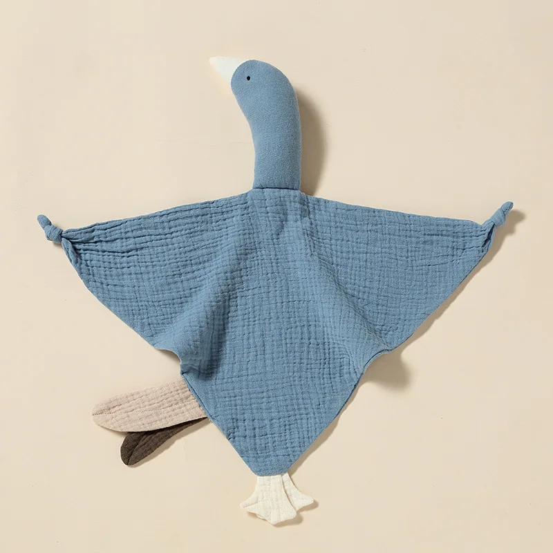 Cute Swan Baby Cotton Comforte - Kids Toys New Born recensie en prijs