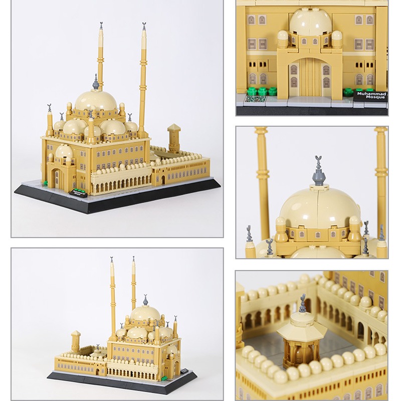 620PCS Egypt Muhammad Ali Mosq - Kids Toys Egypt recensie en prijs