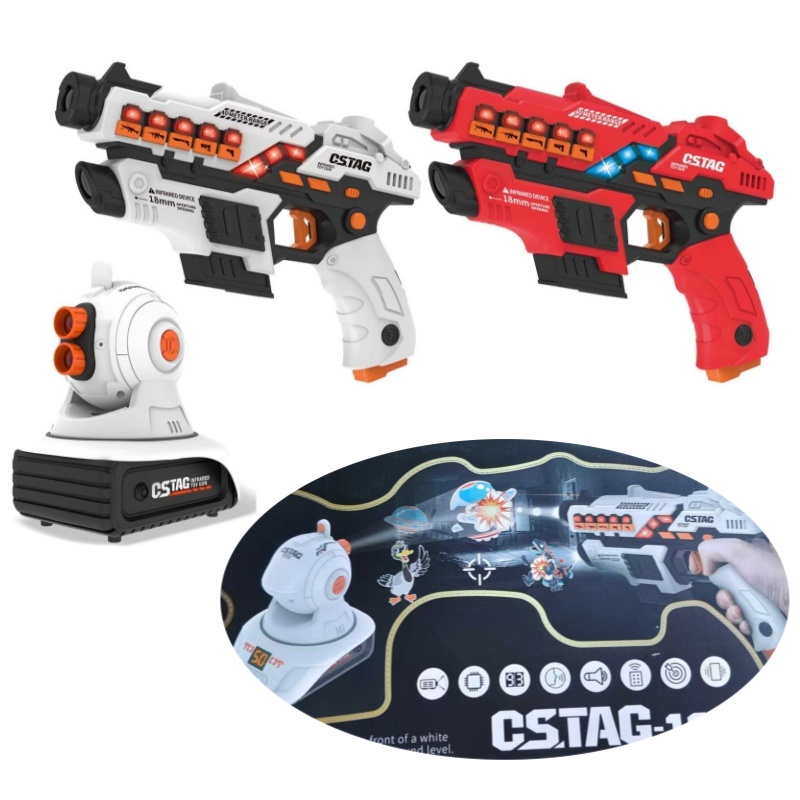 CSTAG Projector Shooting Game  - Laser Tag Set Kids recensie en prijs