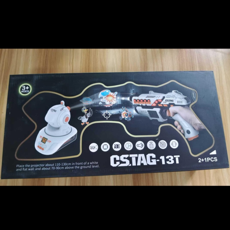 CSTAG Projector Shooting Game  - Laser Tag Set Kids recensie en prijs
