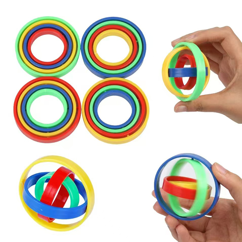 2PCS Infinite Flip 3D Spin Top - Spin Top Gyro Toy recensie en prijs