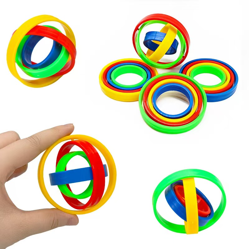 2PCS Infinite Flip 3D Spin Top - Spin Top Gyro Toy recensie en prijs