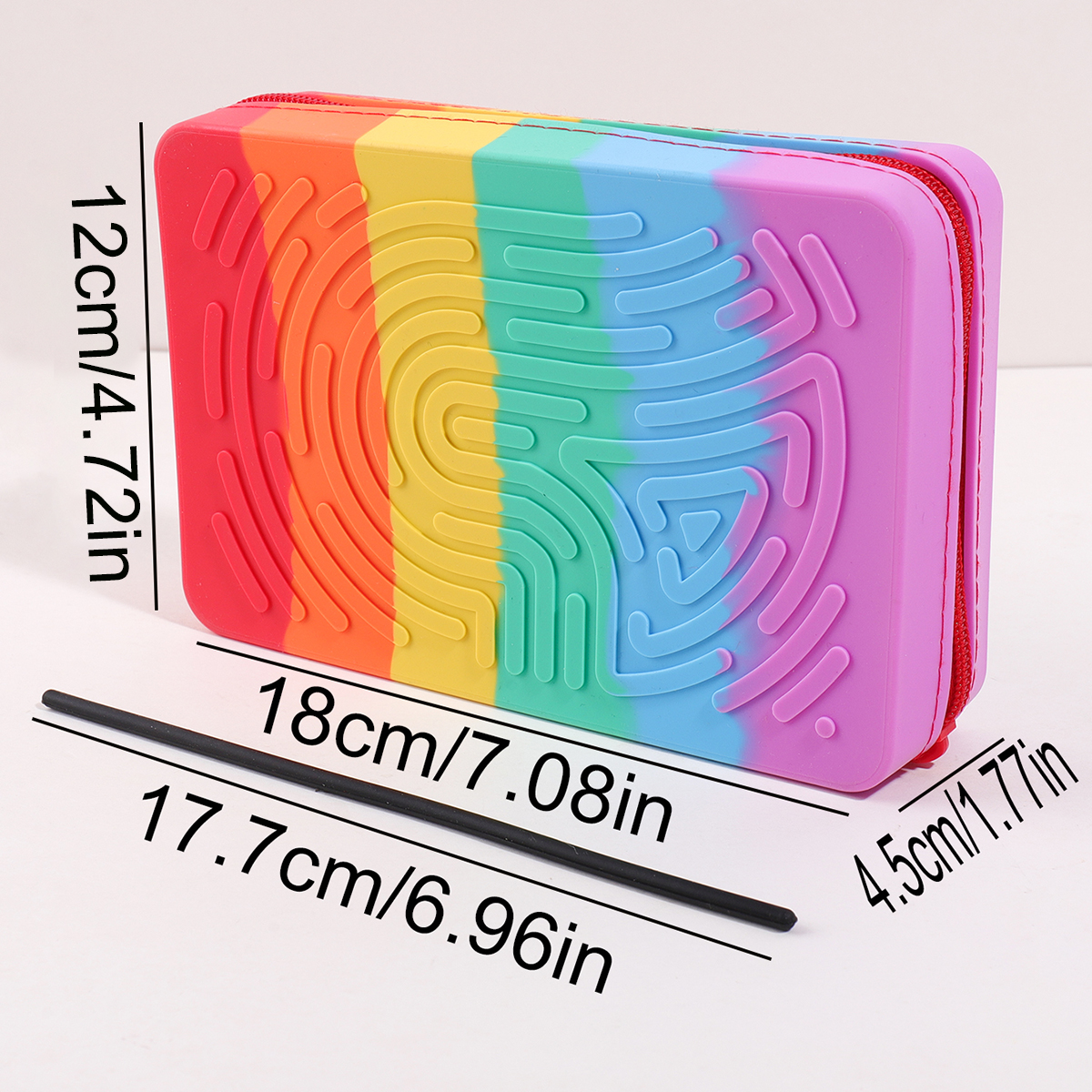 Silicone Rainbow Desk Statione - Sensory Fidget Toys recensie en prijs