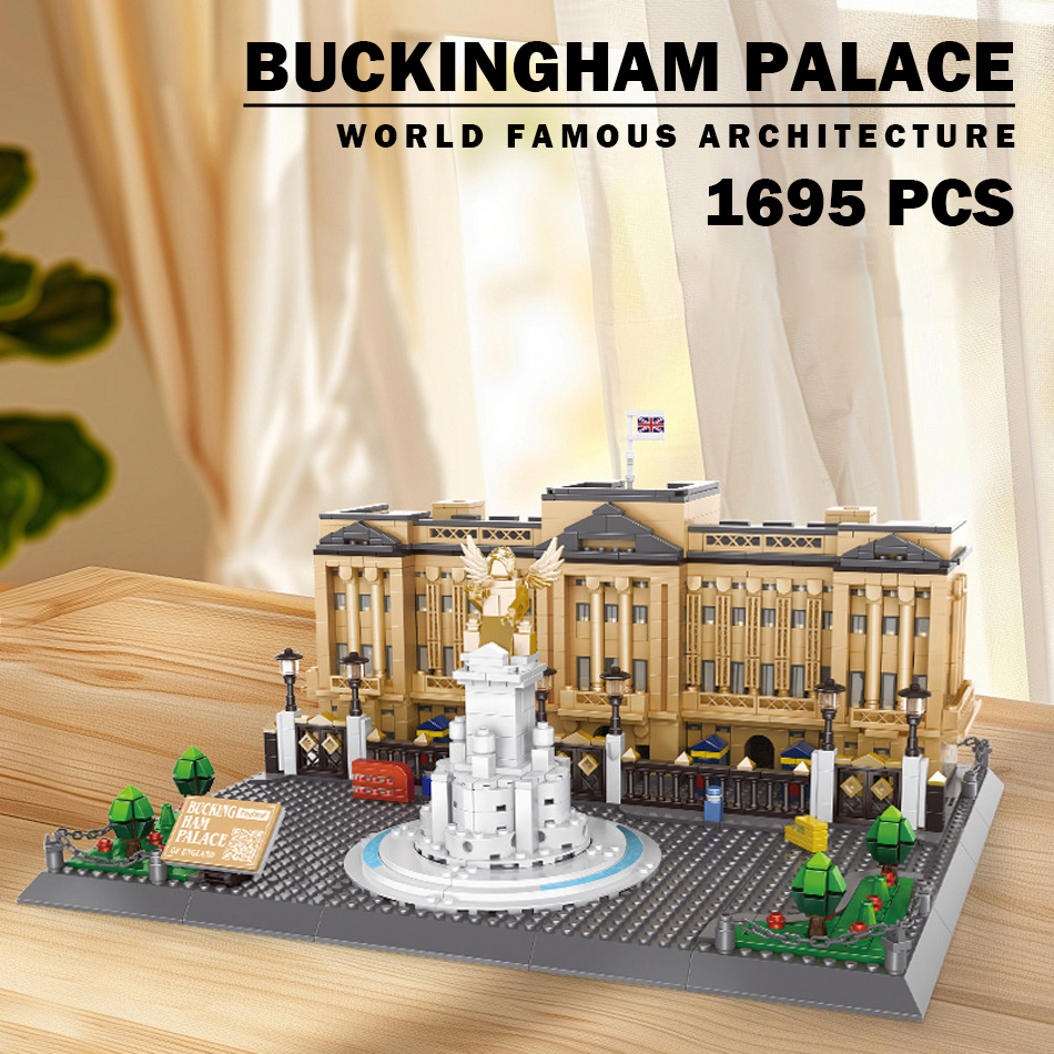 MOC World Famous Architecture  - Kids Toys Victoria recensie en prijs