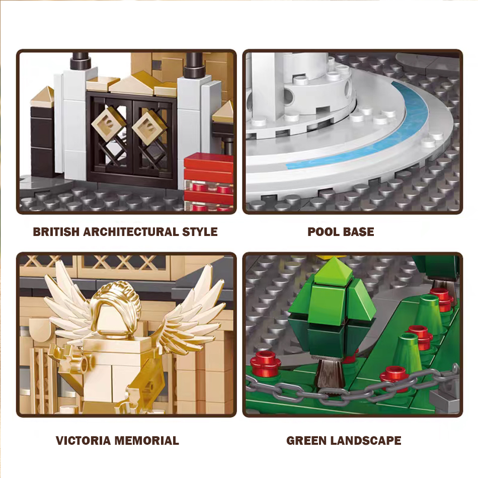 MOC World Famous Architecture  - Kids Toys Victoria recensie en prijs
