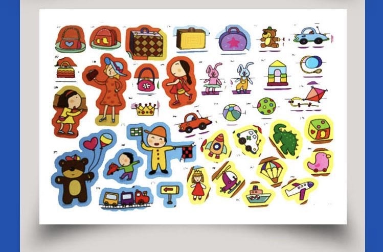 400 Pcs Mall Theme Kids Sticke - Kids Toys Mall recensie en prijs
