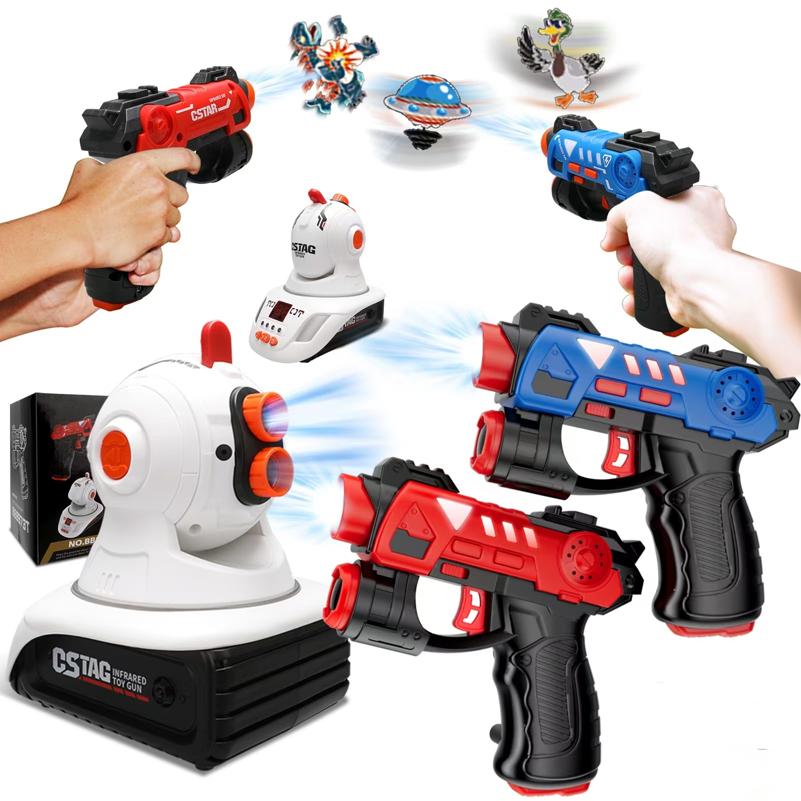 CSTAG Duck Hunting Shooting Ga - Laser Tag Set Kids recensie en prijs