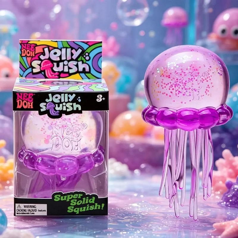 2026 Hot Cute Jellyfish /';Nee - Sensory Fidget Toys recensie en prijs