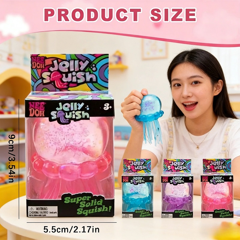 2026 Hot Cute Jellyfish /';Nee - Sensory Fidget Toys recensie en prijs