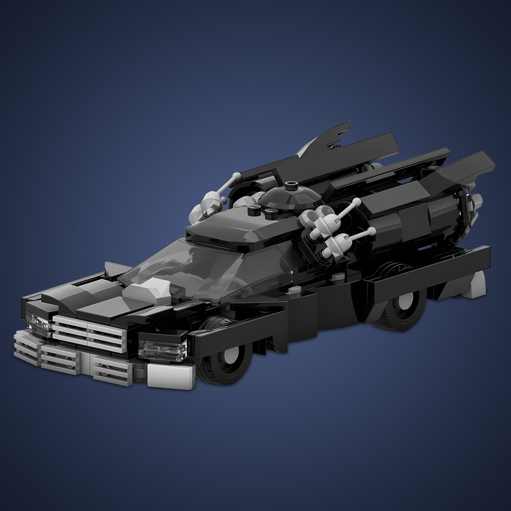 MOC 1986 Ford Crown Car Buildi - Kids Toys Victoria recensie en prijs