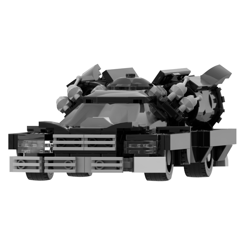 MOC 1986 Ford Crown Car Buildi - Kids Toys Victoria recensie en prijs