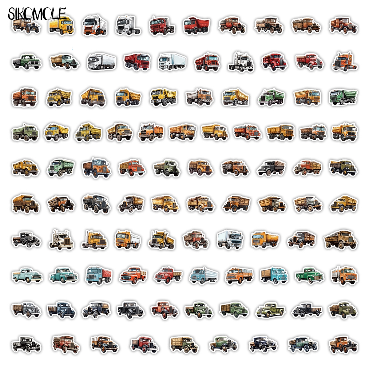 10/30/50/100PCS Cartoon Vintag - Kids Toys Vintage recensie en prijs