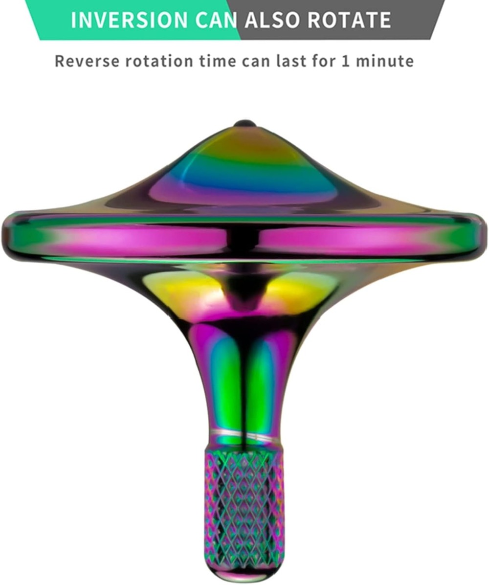 Precision Metal Spinning Top,  - Spin Top Gyro Toy recensie en prijs