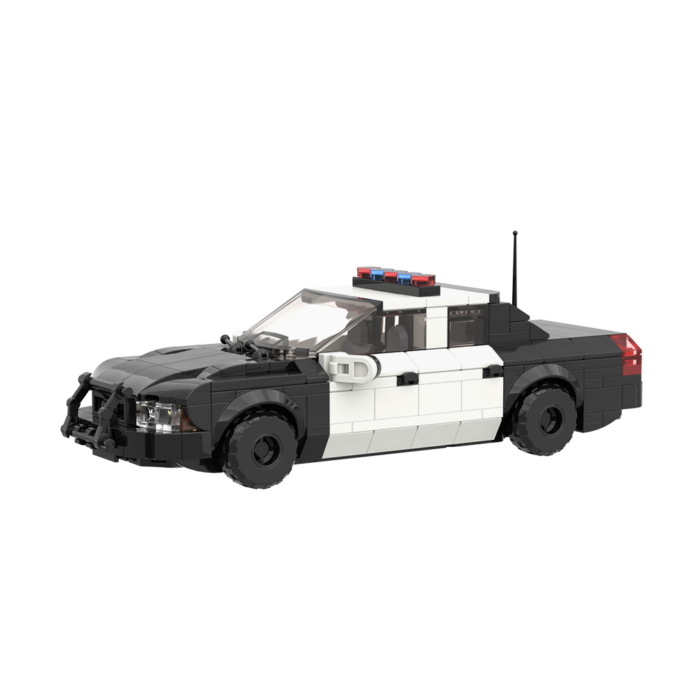 MOC 2011 Forded Crown Victoria - Kids Toys Victoria recensie en prijs