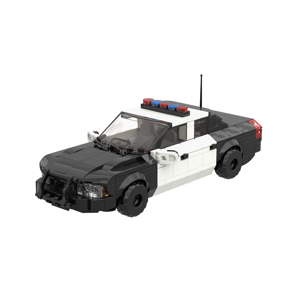 MOC 2011 Forded Crown Victoria - Kids Toys Victoria recensie en prijs