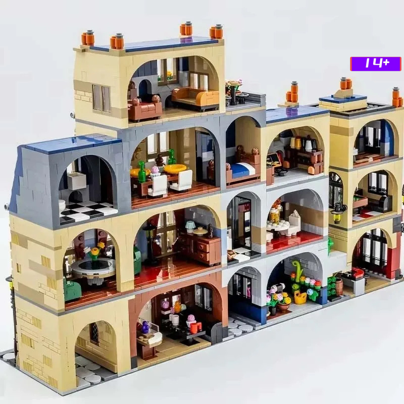 NEW MOC 3532 PCS Paris Archite - Kids Toys Paris recensie en prijs