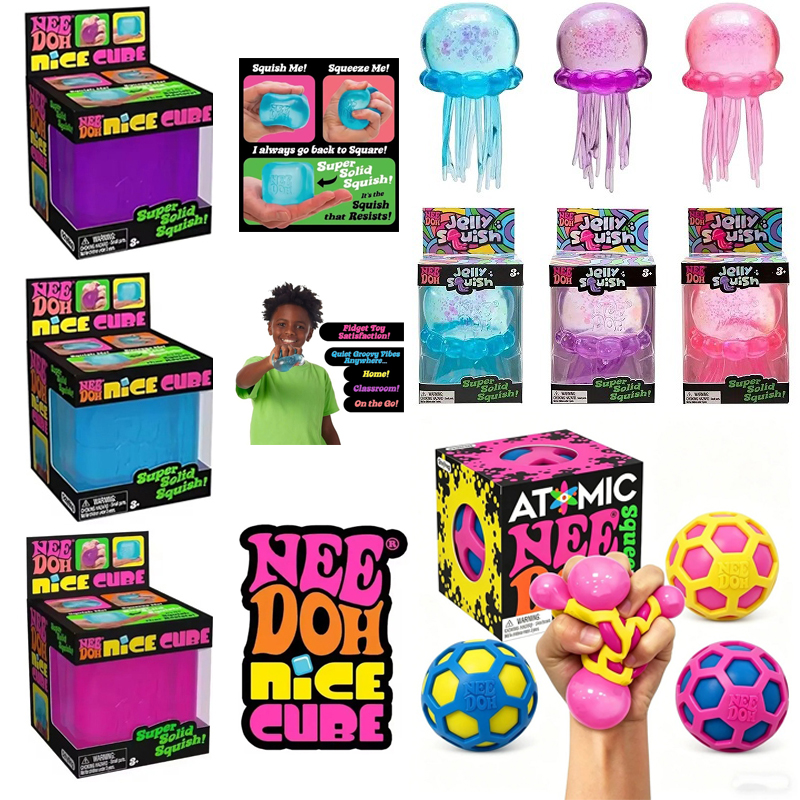 NeeDoh Squishy Schylling,. Ato - Sensory Fidget Toys recensie en prijs