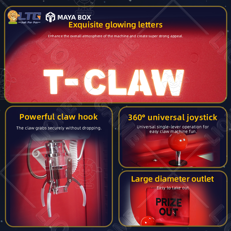 LTG New Design Mini T Claw Mac - Kids Toys Mall recensie en prijs