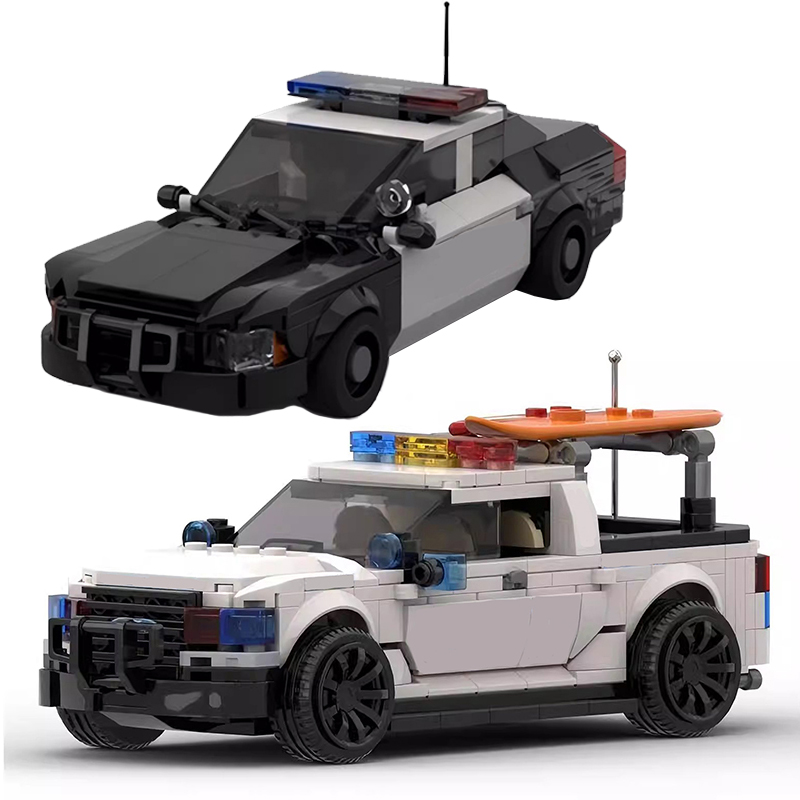 MOC Technical Car Forded Polic - Kids Toys Victoria recensie en prijs