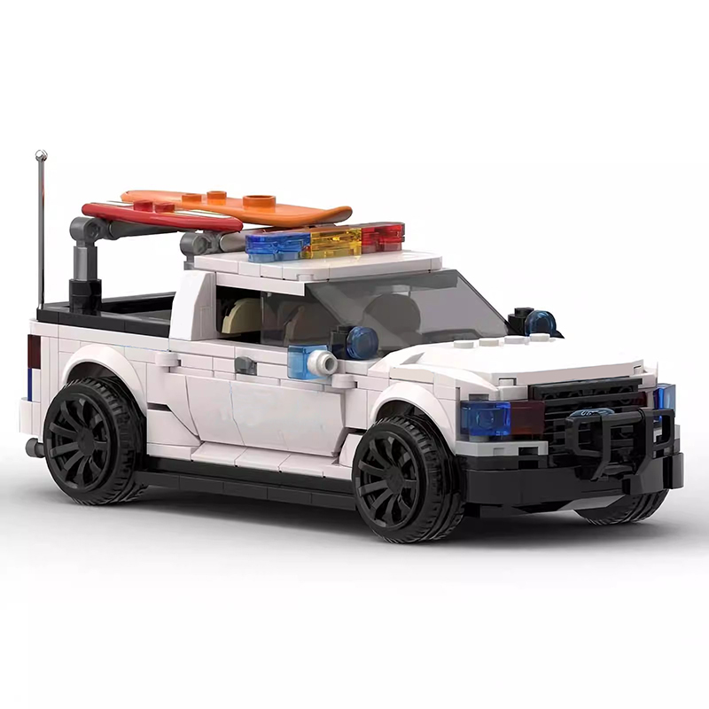 MOC Technical Car Forded Polic - Kids Toys Victoria recensie en prijs