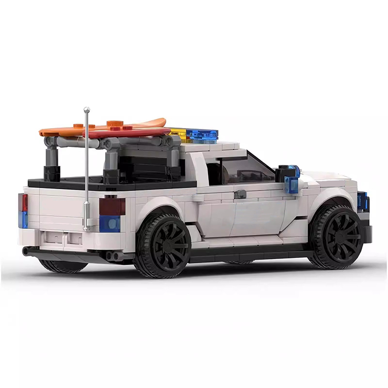 MOC Technical Car Forded Polic - Kids Toys Victoria recensie en prijs