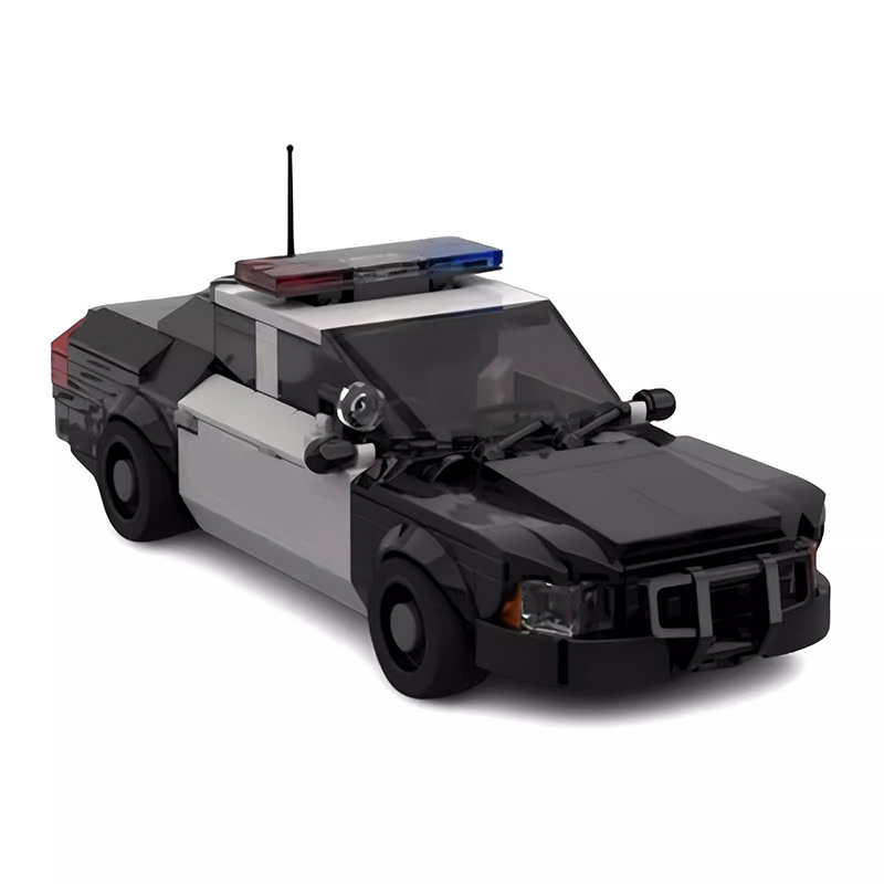 MOC Technical Car Forded Polic - Kids Toys Victoria recensie en prijs