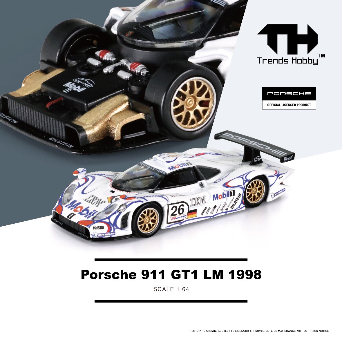 TH-Trends Hobby 1/64 095 911 G - Kids Toys Boys recensie en prijs
