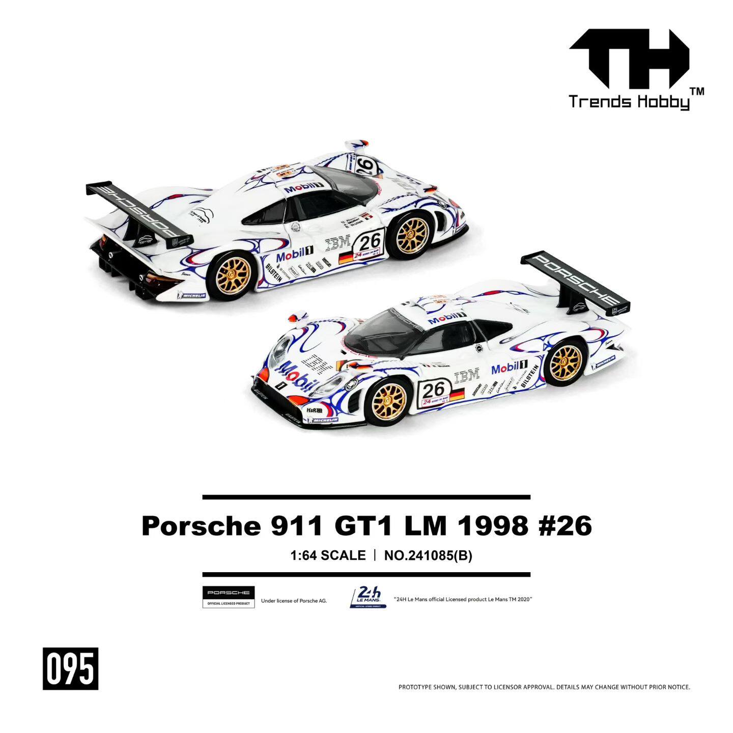 TH-Trends Hobby 1/64 095 911 G - Kids Toys Boys recensie en prijs
