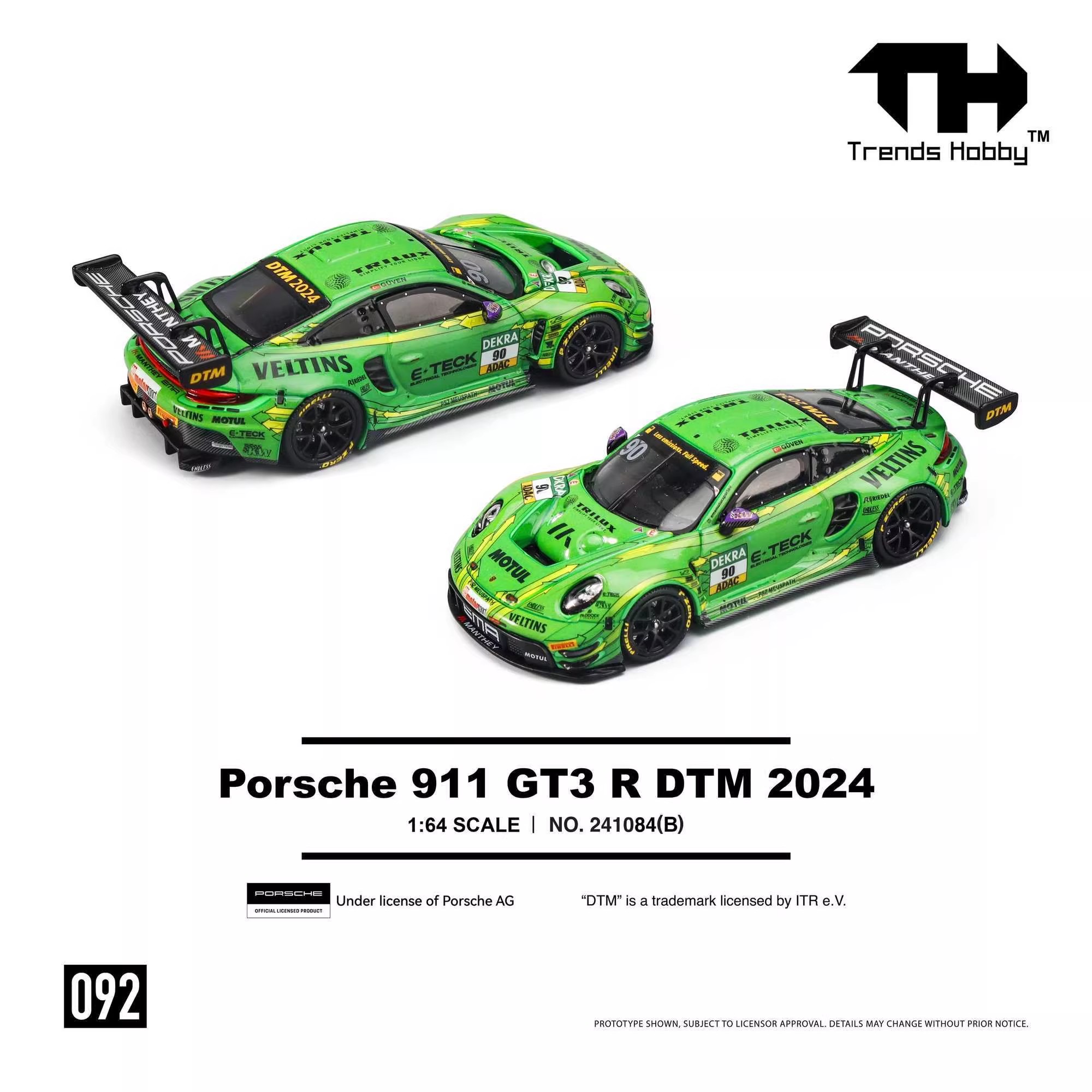 TH-Trends Hobby 1/64 095 911 G - Kids Toys Boys recensie en prijs