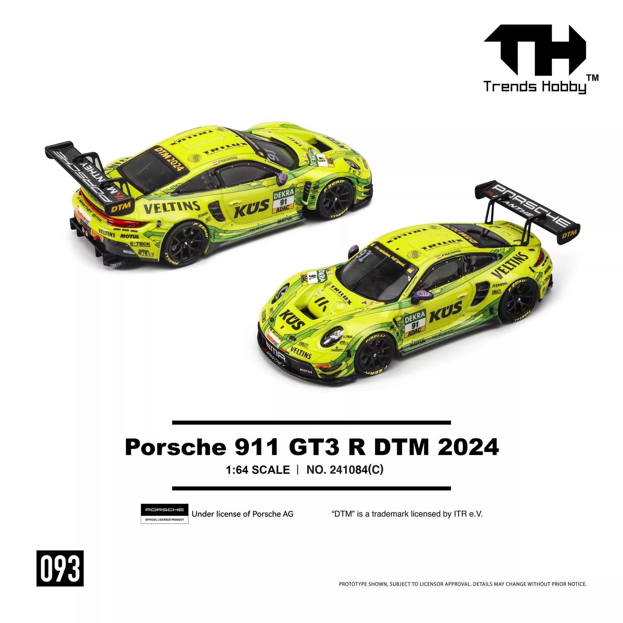 TH-Trends Hobby 1/64 095 911 G - Kids Toys Boys recensie en prijs